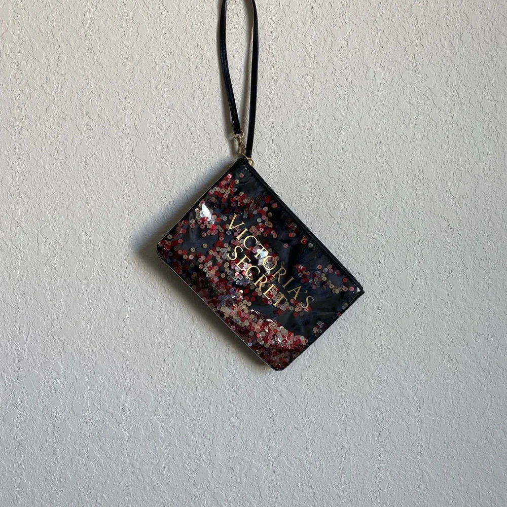 Victoria’s Secret Sequence Wristlet . Colorful and Bold. NWOT - Picture 11 of 12
